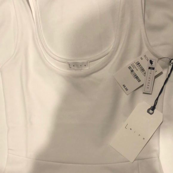 DONATED - NWT Leith Scoop Neck Midi Dress - Picture 4 of 4